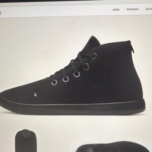 NWT all birds tree topper Black High-Top Men's Sneakers